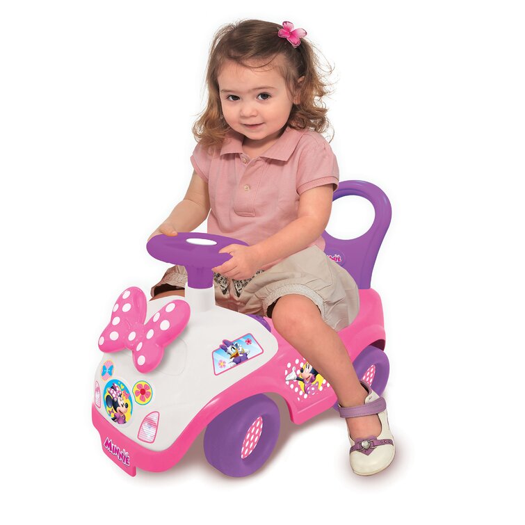 Fisher price minnie store mouse push car